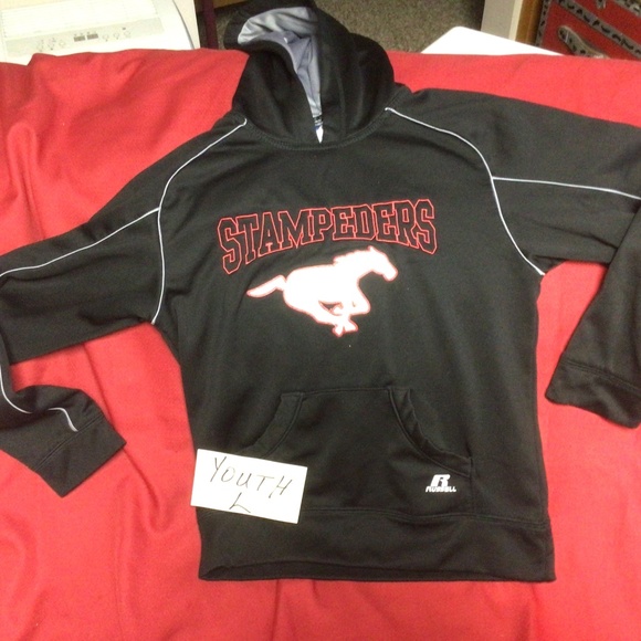 CFL CALGARY STAMPEDERS hoodie - Picture 1 of 1